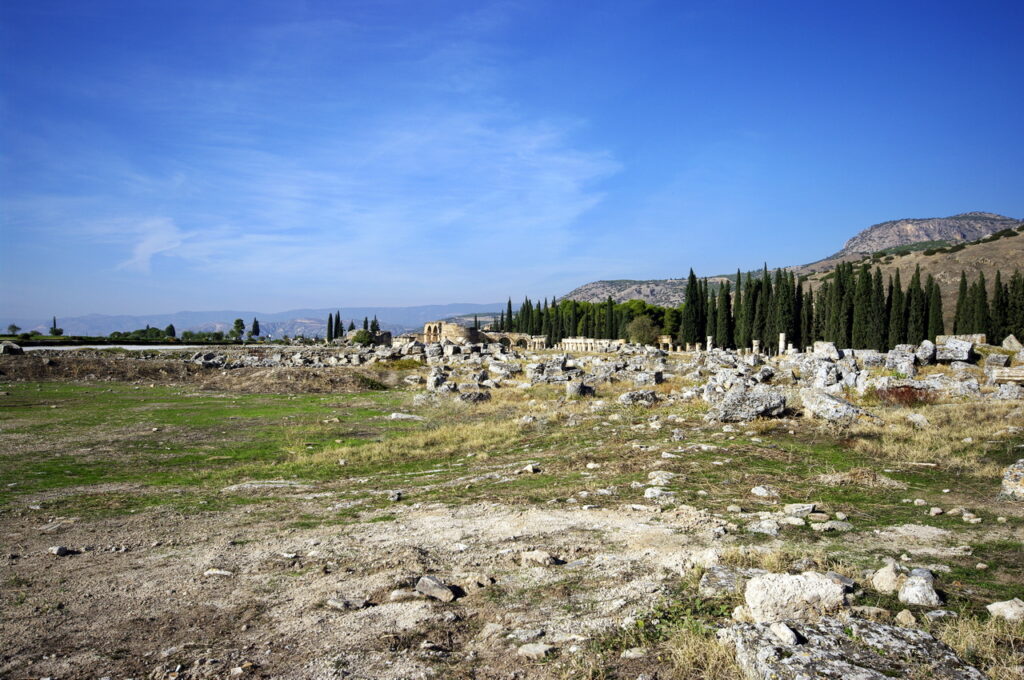römische Bäderstadt Hierapolis