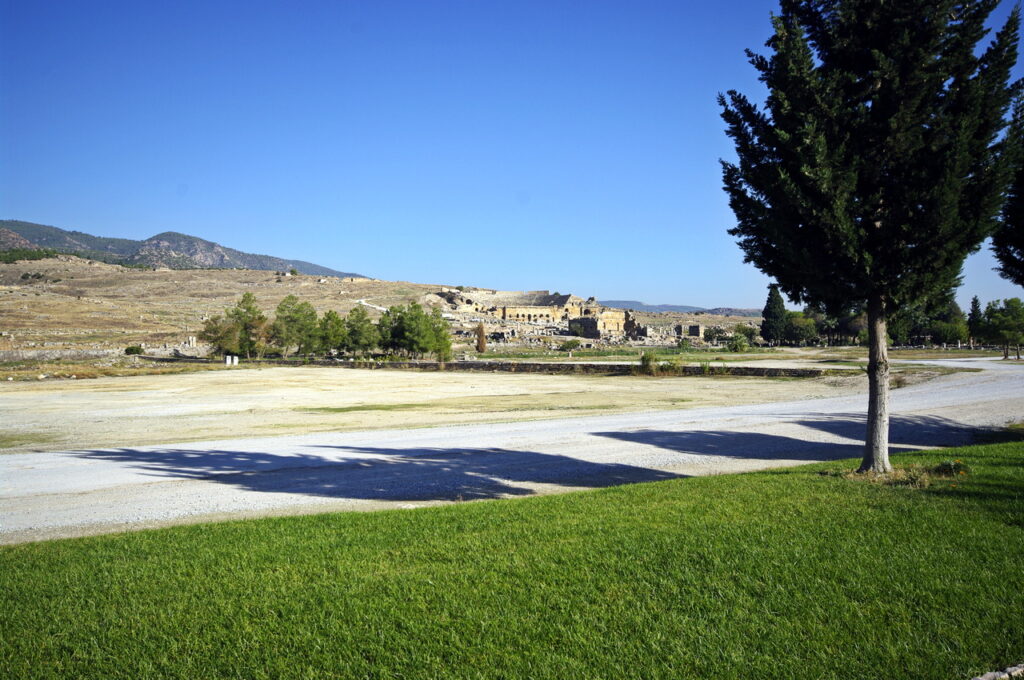 römische Bäderstadt Hierapolis